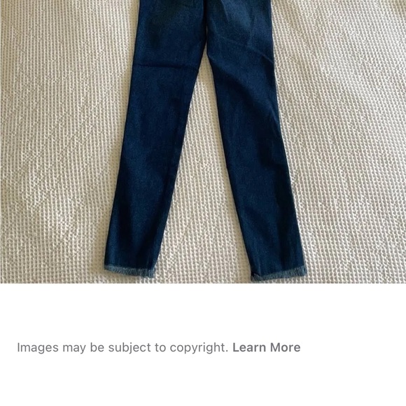 We The Free Raw hem High rise denim jeans - Picture 2 of 8